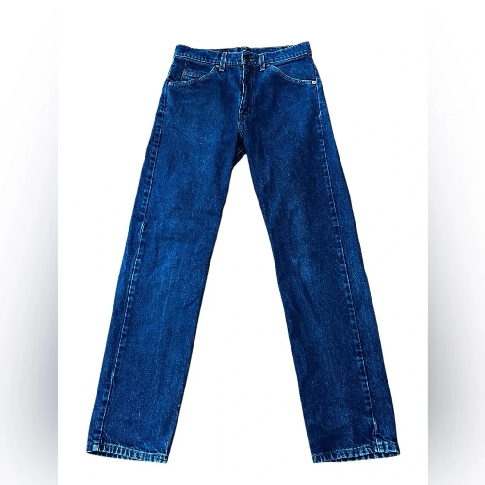 Levi’s 505 Vintage 90’s orange tab Denim Jeans Regular Size 30W